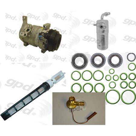 Gpd Compressor Kit 9611817